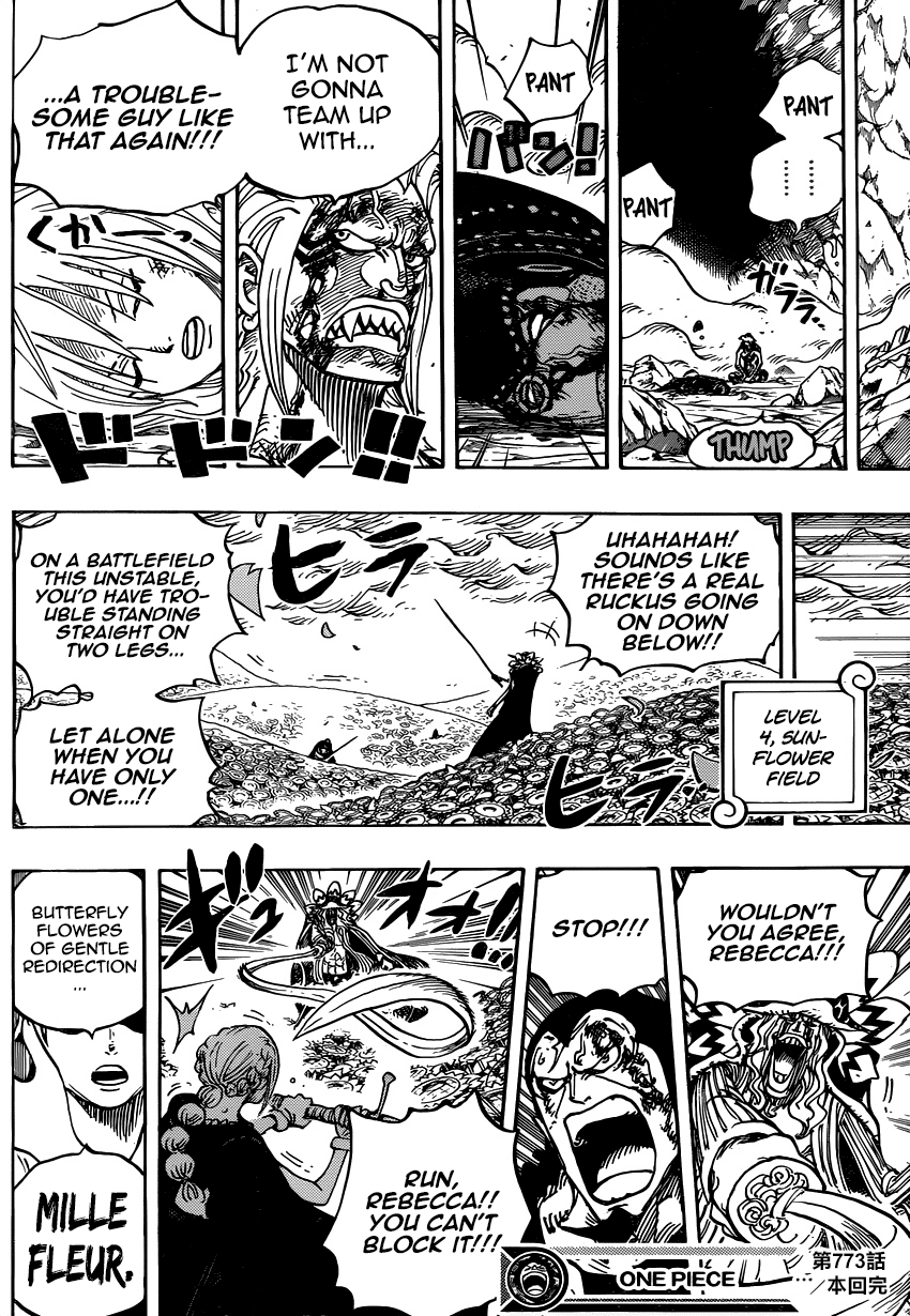 One Piece, Chapter 773 image 17